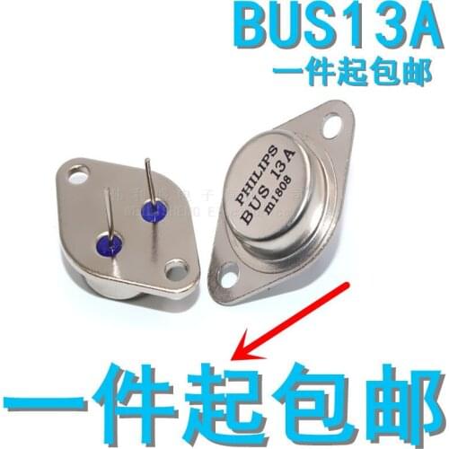 5pcs/lot Bus13a Bus14a S13a S14a Gold Seal Iron Cap to-3 PN High Power Triode Brand New Spot