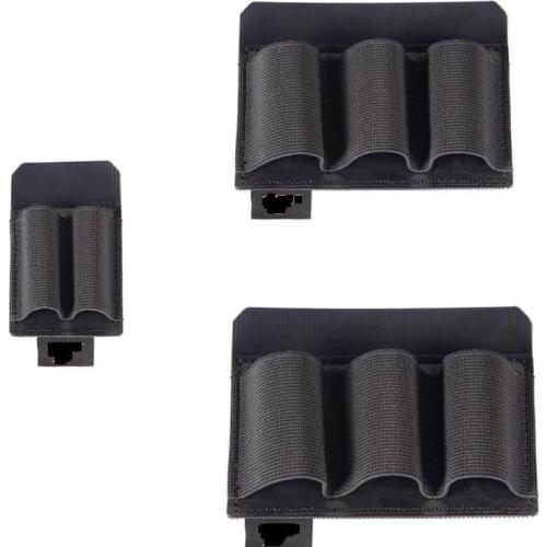 Tactical bag Accessory Ssticker Elastic 2 Grids and 3 Grids Separation Compartment