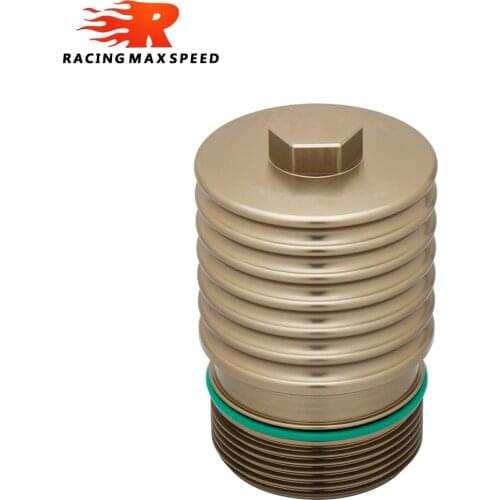 Aluminum Engine Oil Filter Cooling Shell Housing for BMW N20 N26 N52 N54 N55 B48 B58 EA888