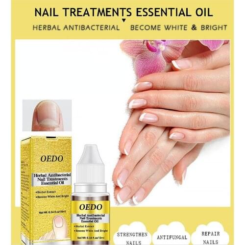 Antibacterial Nail Treatment Essential Oil Herbal Extract Nail Fungus Repair Tools Toenail Care