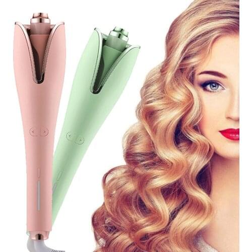 Automatic Hair Curler Rotating Magic Curling Iron Professional Hair Styler Wave Styling Tools