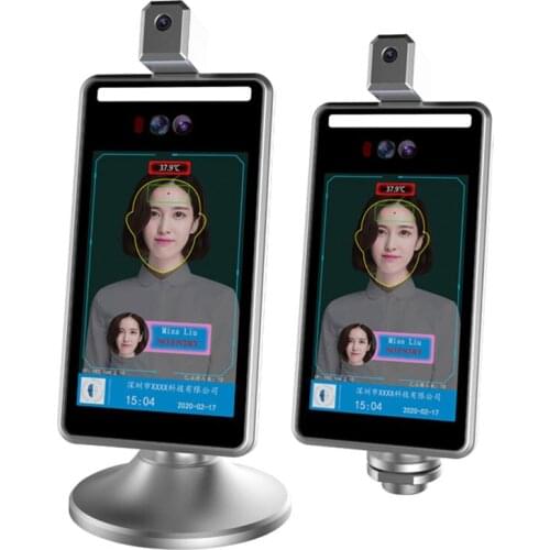 Automatic Non-contact Access System Facial And Temperature Measurement