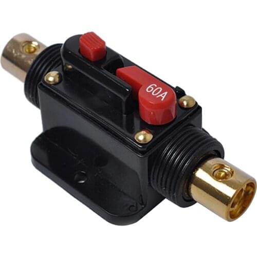 12 V Circuit Breaker With Reset Function For Overload Protection Of The