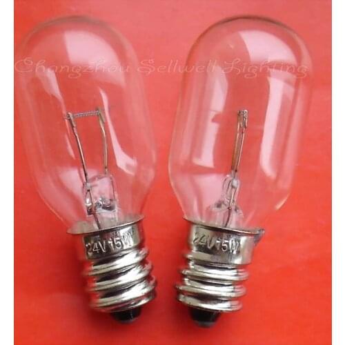 Free Shipping New!miniature Light Lamp 24v 15w E12 T20x48 A664