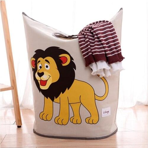 Large Size Waterproof Foldable Storage Bin Dirty Clothes Laundry Basket Diaper Bucket Home Organizer Bag Toy Bins Gift Baskets