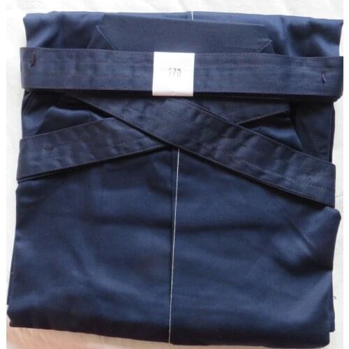 UNISEX kendo hakama hapkido pants kung fu kendo uniform dark blue