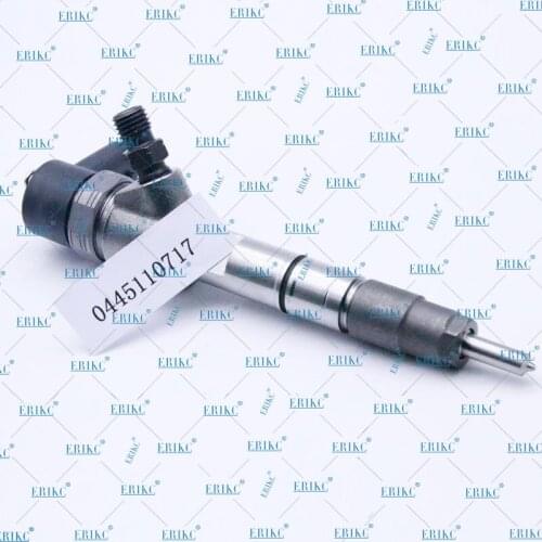 ERIKC Common Rail Fuel Injector 0 445 110 717 Spray Gun Top Quality Nozzle 0445110717 (0445 110 717) for JAC 1100200FA130