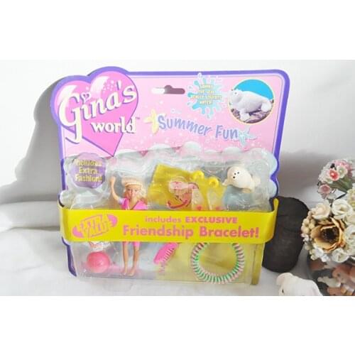 Cute Retro Vintage Baby Doll Set Summer Fun Kids Birthday Gift