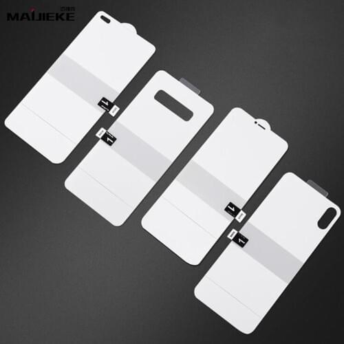 Soft Front Back Nano Screen Protector for Google Pixel 6 Pro Hydrogel Film for Google Pixel 5 4A 5G 4 XL 3 XL 3A XL TPU Film