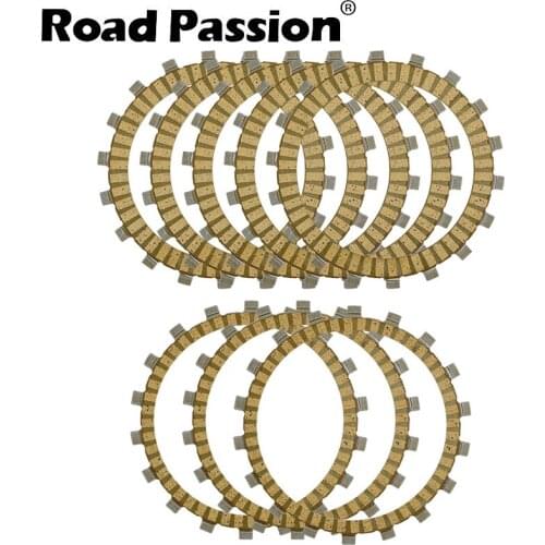 Road Passion 8pcs Motorcycle Clutch Friction Plates Kit For BMW R1200RS K054 2016 R 1200RS R1200 RS K0 54