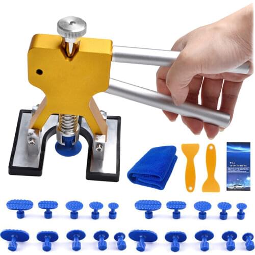 New Car Dent Repair Tools Dent Repair Kit Automotive Paintless Auto Body Dent Puller Removal Kits Dents Lifter Tool for Vehicle