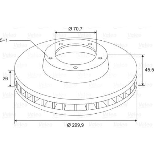 FRONT BRAKE DİSKİ OPEL ASTRA J CHEVROLET CRUZE MOKKA 09 AMPERA 13502051