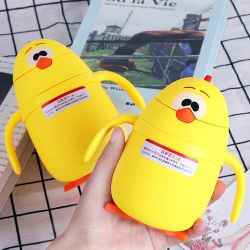 240ML Glass Silicone Fully Automatic Baby Bottle Feeding and Care Baby Feeding Bottle Newborn Baby Water Bottle with Straw