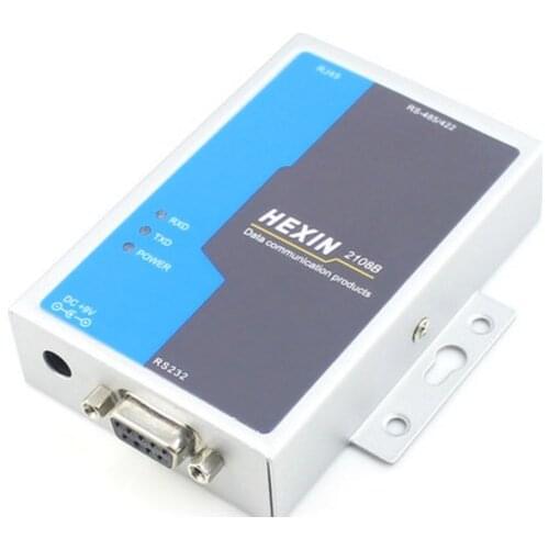 HEXIN- 2108B 232 to 485 Converter Active RS232 to 485 Lightning Protection Surge Protection