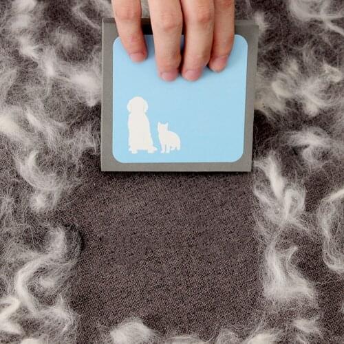 Reusable Pet Hair Remover Dog Cat Static Hair Collector for Furniture Carpet Sofa Cloth Lint Sticking Removing Pet Hair Cleaner