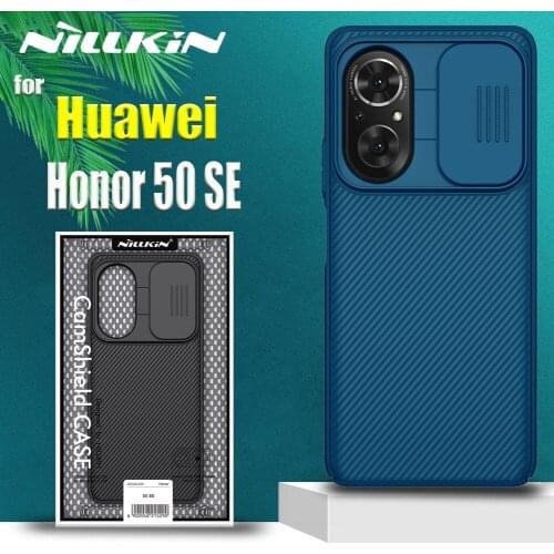 Nillkin Slide Camera Protection Case for Huawei Honor 50 SE Nilkin Shockproof Lens Protect Privacy Cover on Honor 50SE Capa
