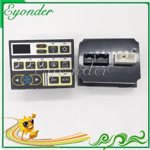 Air Conditioning AC A/C Control Controller Panel for Volvo EC140B 210B 290 360B EC140 210 240 290 360 460B 480B 14530573