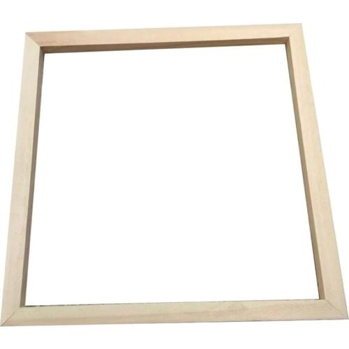 4 Sticks/Set Solid Wooden Frame for Wall Art Picture Oil Painting Canvas Nature DIY Frames for Diamond Painting Picture