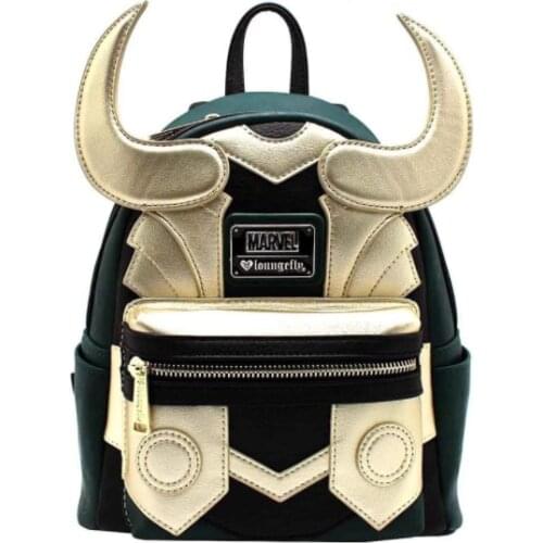 Disney backpack Marvel Loki Thor Travel Laptop Bag School Bags for Students and Adults