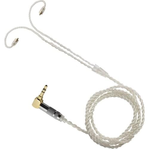 Detachable MMCX Cable for Shure SE215 SE315 SE425 SE535 SE846 Earphones Replacement Cable Cords