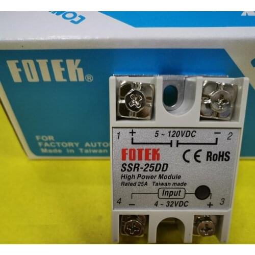 SSR-25DD New original Taiwan FOTEK SCR module economical solid state relay