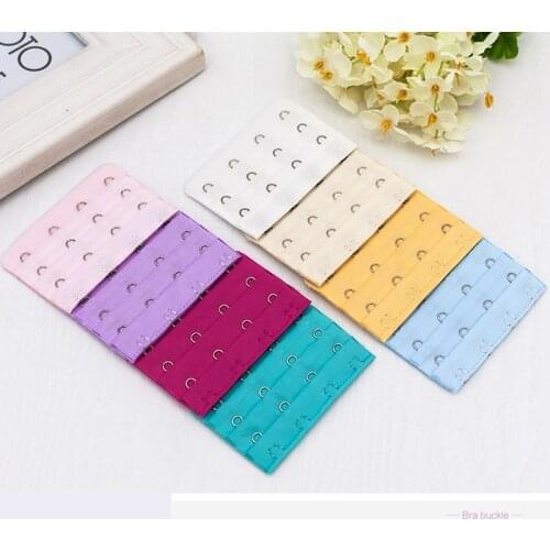 Bra Extender 4 Hooks 3 Rows Extension Strap Women Bra Extenders Accessories Adjustable Bra Straps