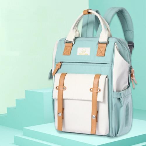 Large Capacity Diaper Bag Backpack For Mon Baby Changing Bag Nurse Nappy Bag For Stroller Maternity Backpack Stroller Organizer