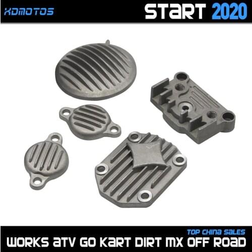 YX125 YX140 Motorcycle Cylinder Head Cover Kit For YinXiang 125cc 140cc 150cc 150-5 Horizontal Engine Dirt Pit Bike Parts