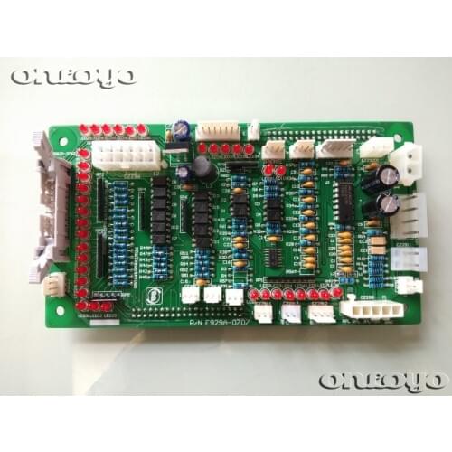 Embroidery Machine Spare Parts Circuit Board P/N E929A E929 Mother Board Dahao Quality