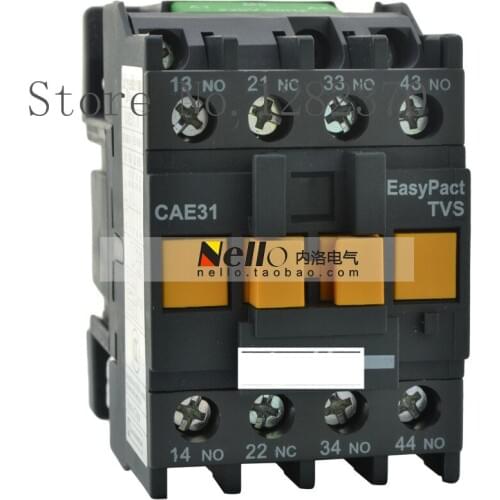 [ZOB] Authentic original contactor type relay CAE31M5N AC220V / 50Hz 3 open 1 closed --10pcs/lot