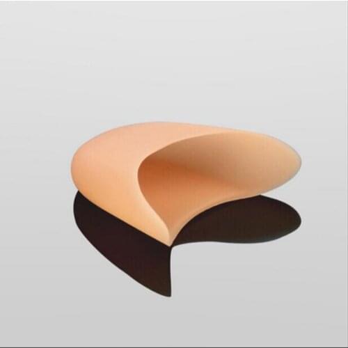 1Pair Hot Selling Forefoot Toe Dance Pads Protect Breathable Nude Pro Silicone Gel Ballet Pointe Shoes