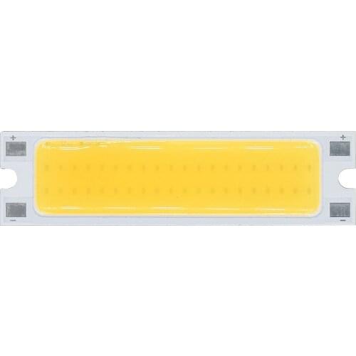 1PCS LED Chip Super power 10W DC 30-34V 300mA 62*17mm Good quality For LED Spotlight Bulb or DIY Electronic Product Cold white