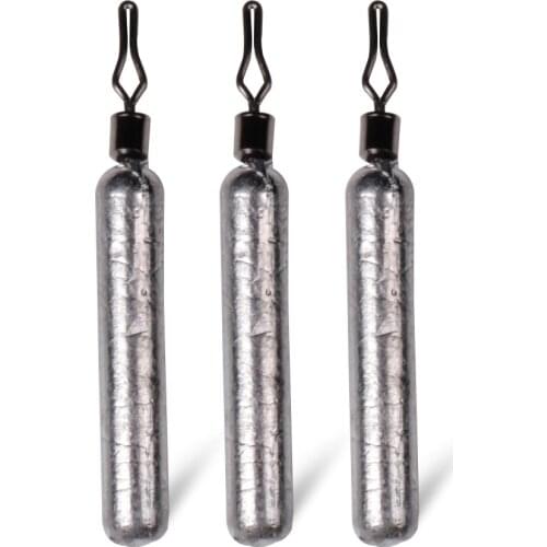 1pcs lead Plumb bob jig head 5g - 18g for soft fishing bait Inverted fishing pendant 360 degree rotatableof carbon steel hooks