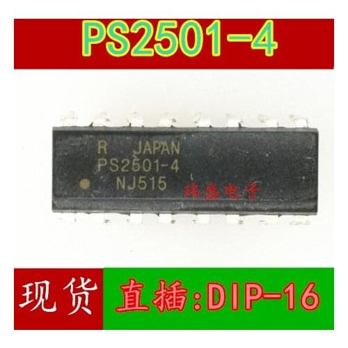 10pcs PS2501-4 DIP16 PS2501