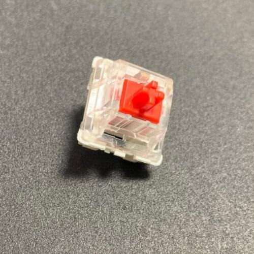 10pcs Huano Milk Cream Shaft For Mechanical Keyboard For AKKO/IKBC/Cherry/Filco