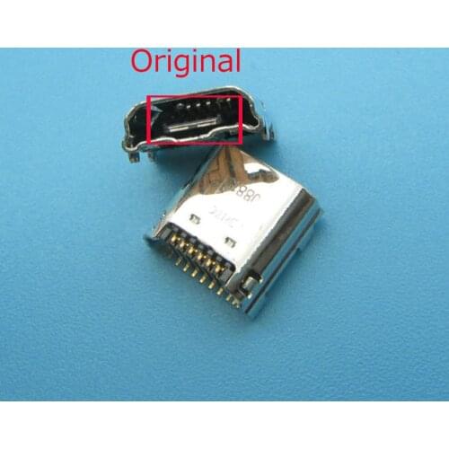 100pcs Micro USB Plug Charging Port Connector Socket For Samsung Tab 3 7.0 I9200 I9205 P5200 P5210 T530 T210 T211 T311 I9208