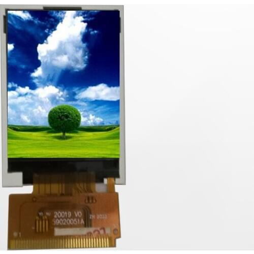 2.0 inch 176*220, ST7775R, 8 bit MCU interface TFT LCD module