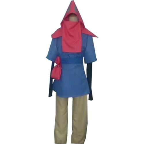2017 Princess Mononoke prince Ashitaka Cosplay Costume Tailor made