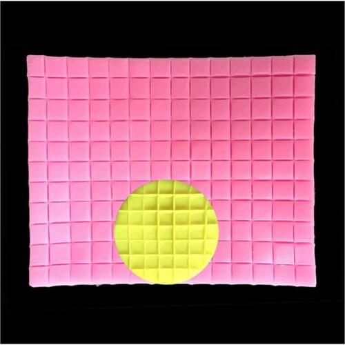 8.5*6.5*0.5CM DIY Sugar Craft Cake Vintage Petal Square Cake Silicone Mold Fondant Mold Cake Decorating Tools Gum Paste Mold