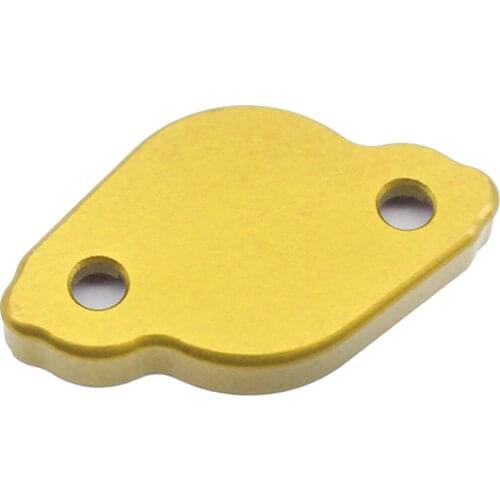 CNC Aluminum Rear Brake Reservoir Fluid Cover for Yamaha YZ 65 125, ,Durable Premium