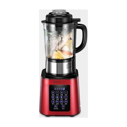 Automatic Blender Electric Household Smoothie Juice Maker Machine Heat Food Processor Multifunction Kitchen Mixer Appliance 818A