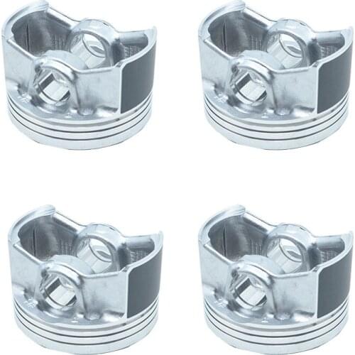 HonTodak Car Piston With A Bore Cylinder 86MM Suitable For Old Honda 2.0 Engine