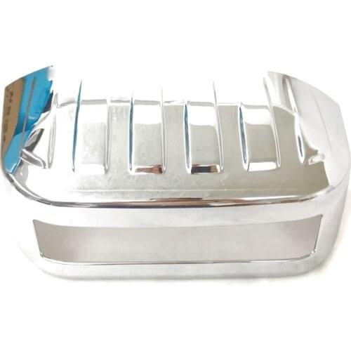 Car styling Rear License Frame Cover Trim For Toyota Land Cruiser Prado FJ 150 2010-2017 Car Accessories