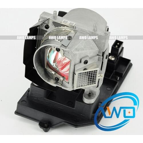 AWO Compatible Projector Lamp with Case BL-FU280C for OPTOMA TW675UST-3D TW675UTi-3D TX665UST-3D TX665UTi-3D TX665U