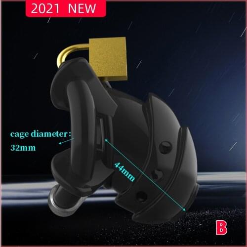 Bondage Penis Cage,Mens Cock Rings Silicone Cock Cage Male Chastity Device,Adjustable Cuff Penis Rings,Sex Toys for Men Gay