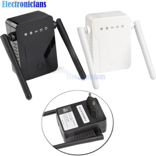 Wireless Wifi Repeater 2.4Ghz Long Range Wi-Fi Range Extender 300Mbps 802.11n/b/g Network High Power WiFi Router Signal Booster