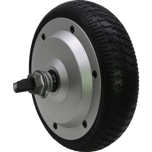 CE IP65 6.5 inch 36V 8N.m 350W 200RPM BLDC electric brushless servo wheel hub motor with 4096 wire incremental encoder