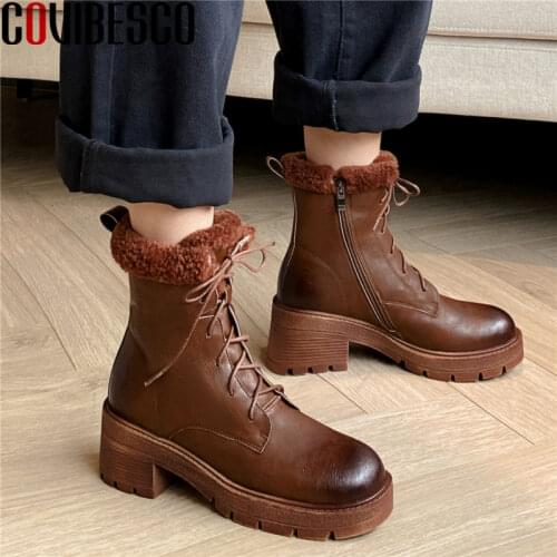 Женские зимние сапоги COVIBESCO China At AliExpress