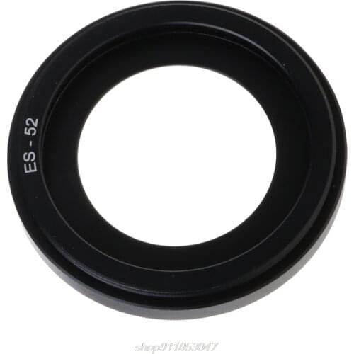 ES-52 Metal Hood Shade for C-anon EF-S 24mm f2.8 STM EF 40mm f2.8 STM Pancake D02 20 Dropshipping