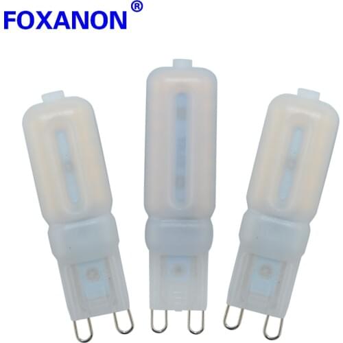 Foxanon LED Bulbs G9